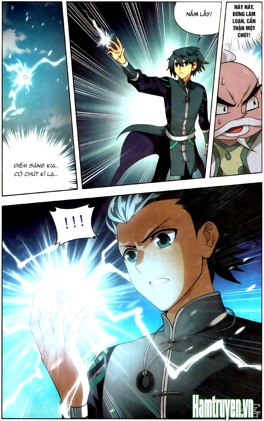 Đấu Phá Thương Khung Chap 230 - Next Chap 231