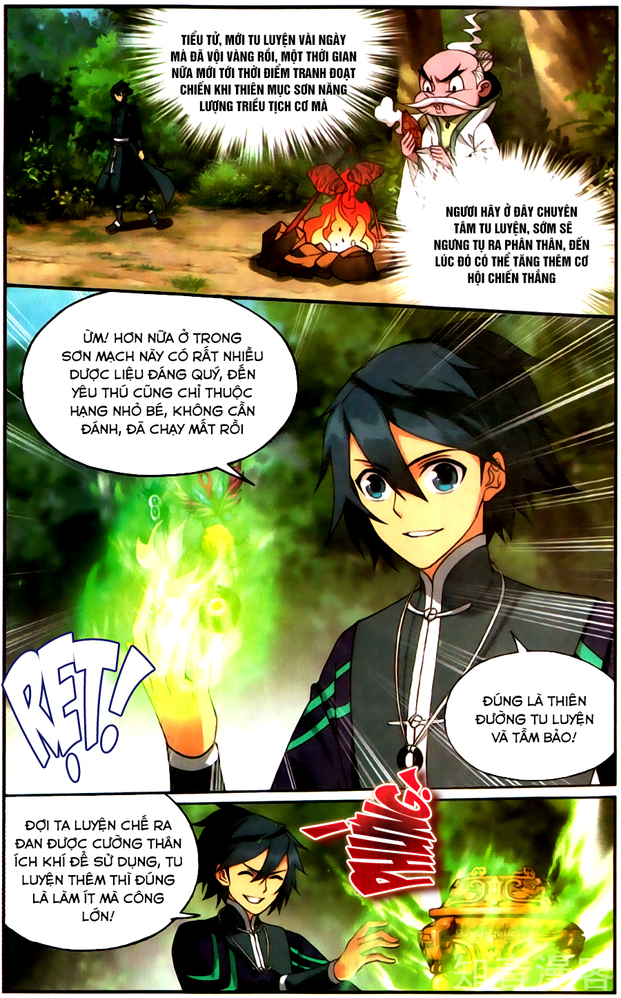 Đấu Phá Thương Khung Chap 230 - Next Chap 231