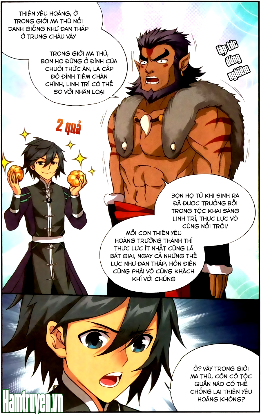Đấu Phá Thương Khung Chap 231 - Next Chap 232