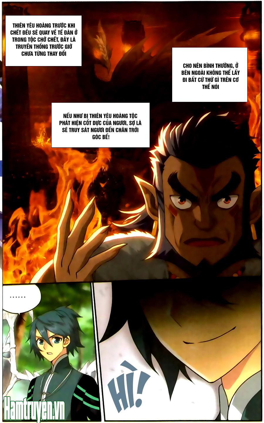 Đấu Phá Thương Khung Chap 231 - Next Chap 232