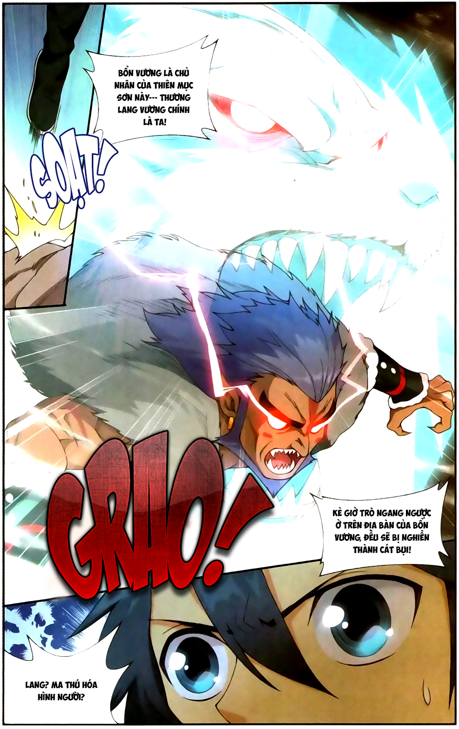 Đấu Phá Thương Khung Chap 231 - Next Chap 232