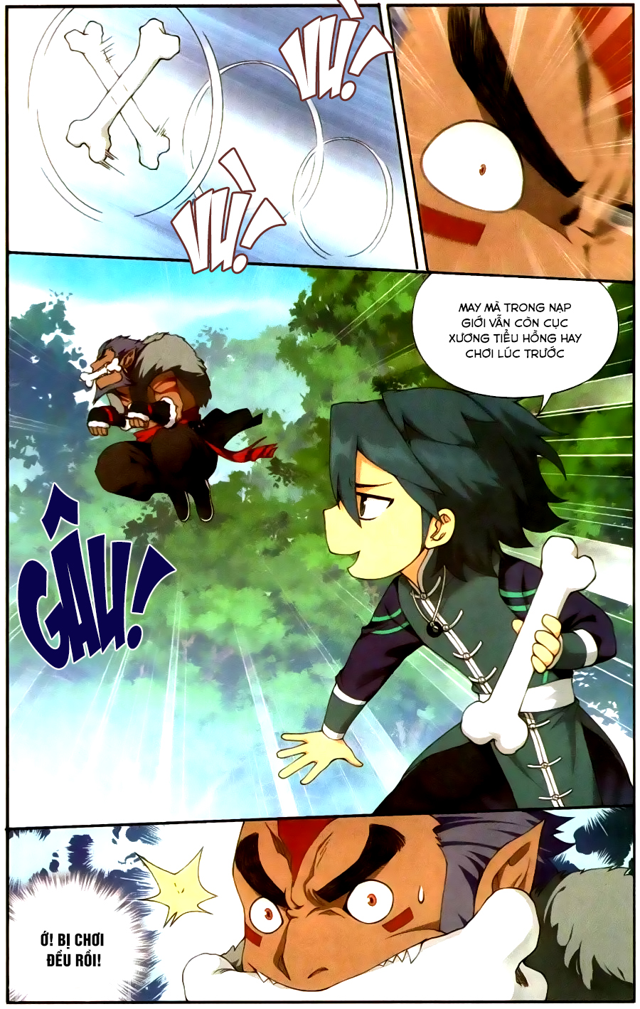 Đấu Phá Thương Khung Chap 231 - Next Chap 232