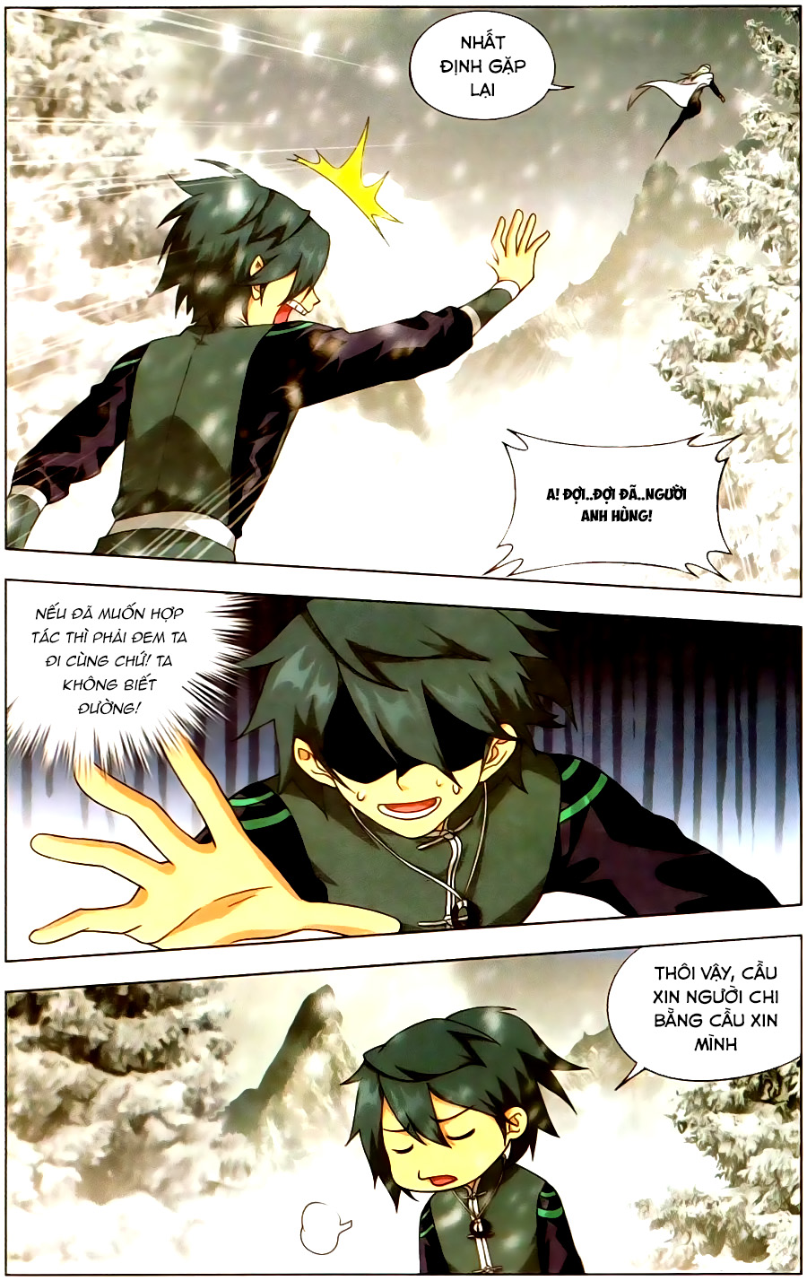 Đấu Phá Thương Khung Chap 232 - Next Chap 233