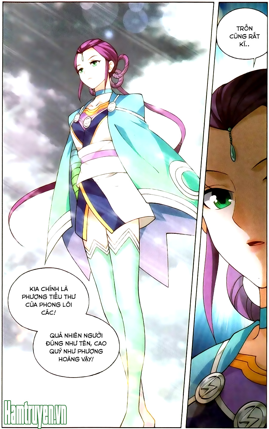 Đấu Phá Thương Khung Chap 232 - Next Chap 233