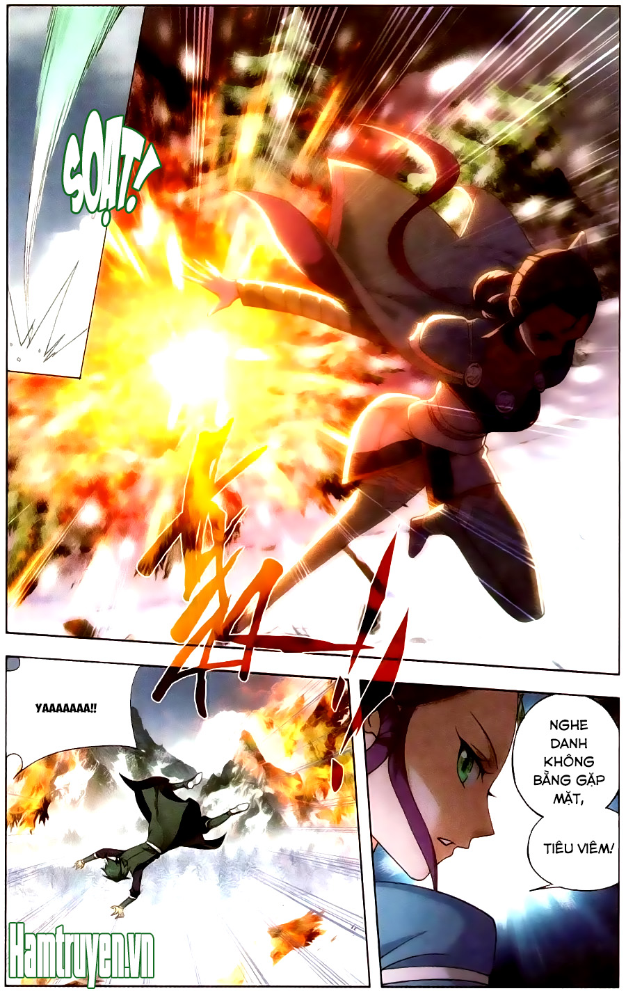 Đấu Phá Thương Khung Chap 232 - Next Chap 233