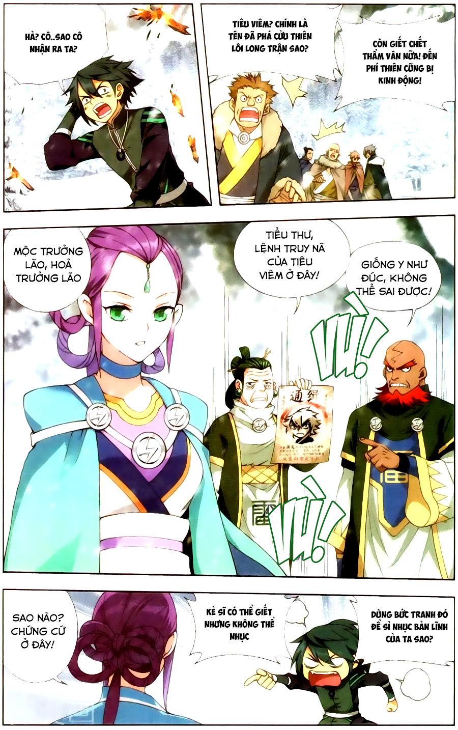 Đấu Phá Thương Khung Chap 232 - Next Chap 233