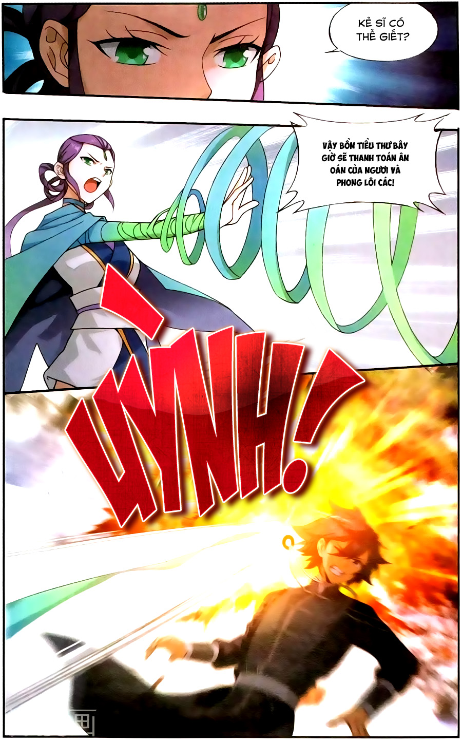 Đấu Phá Thương Khung Chap 232 - Next Chap 233