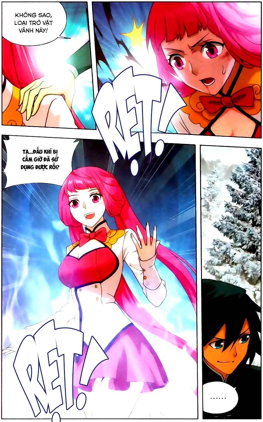 Đấu Phá Thương Khung Chap 233 - Next Chap 234
