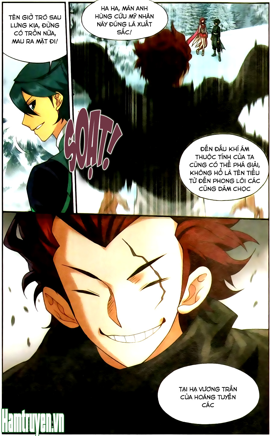 Đấu Phá Thương Khung Chap 233 - Next Chap 234