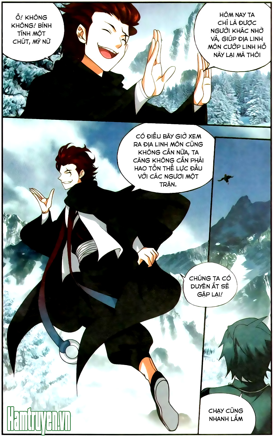 Đấu Phá Thương Khung Chap 233 - Next Chap 234