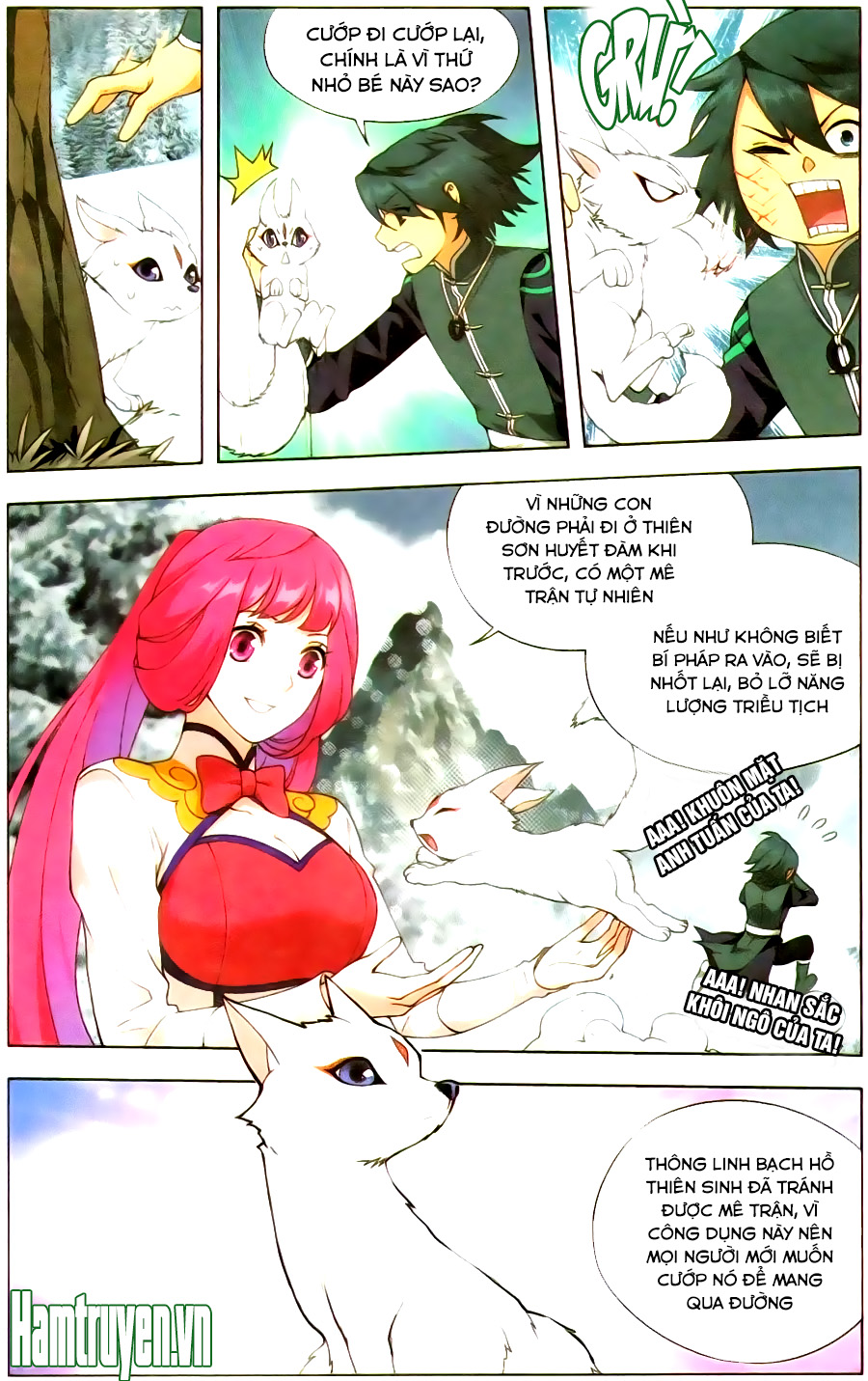 Đấu Phá Thương Khung Chap 233 - Next Chap 234