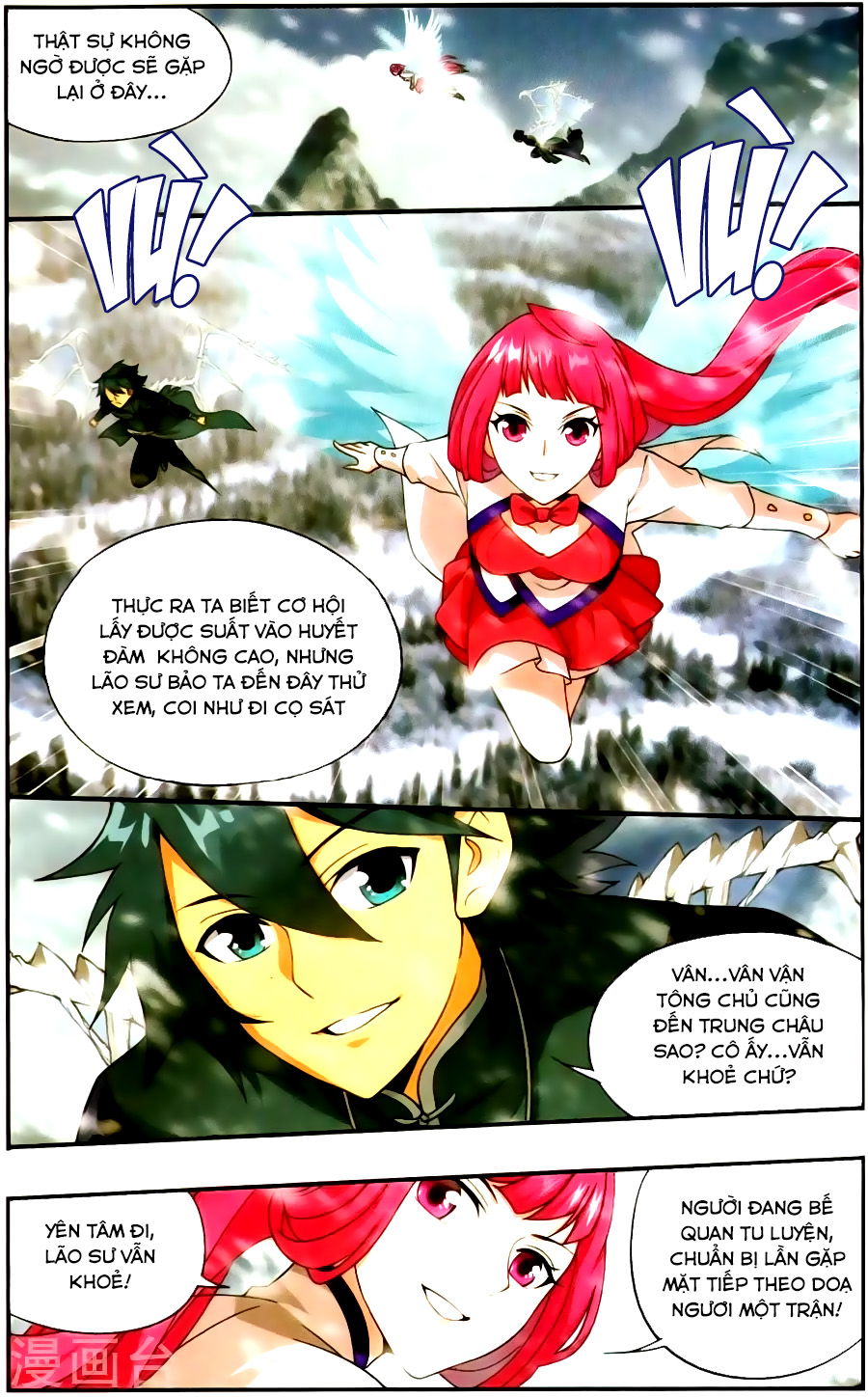 Đấu Phá Thương Khung Chap 233 - Next Chap 234