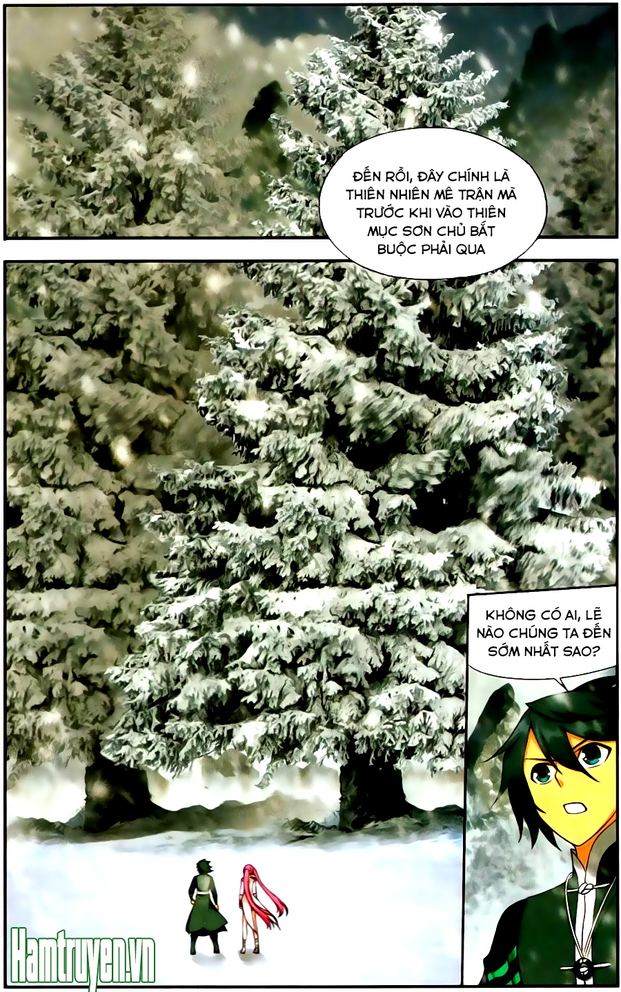 Đấu Phá Thương Khung Chap 233 - Next Chap 234