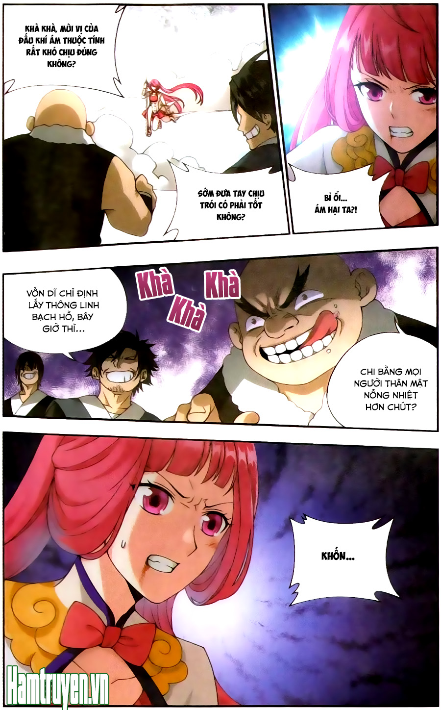 Đấu Phá Thương Khung Chap 233 - Next Chap 234