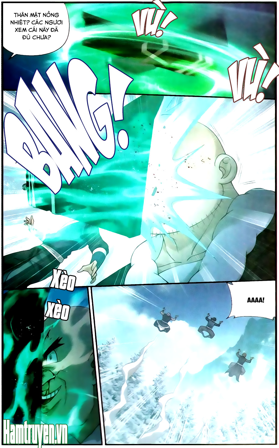 Đấu Phá Thương Khung Chap 233 - Next Chap 234