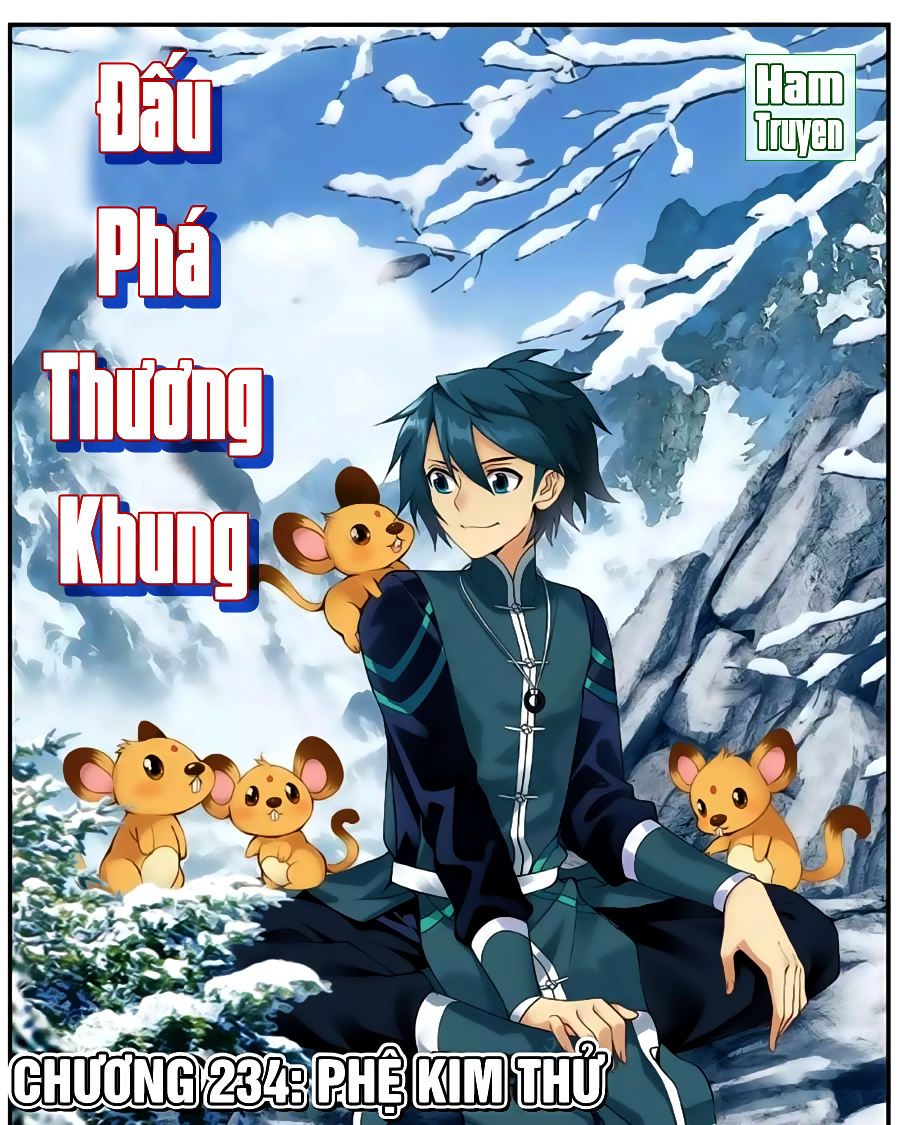 Đấu Phá Thương Khung Chap 234 - Next Chap 235