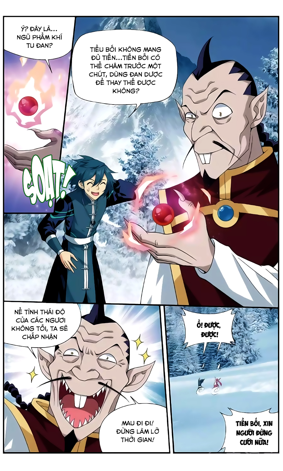 Đấu Phá Thương Khung Chap 234 - Next Chap 235