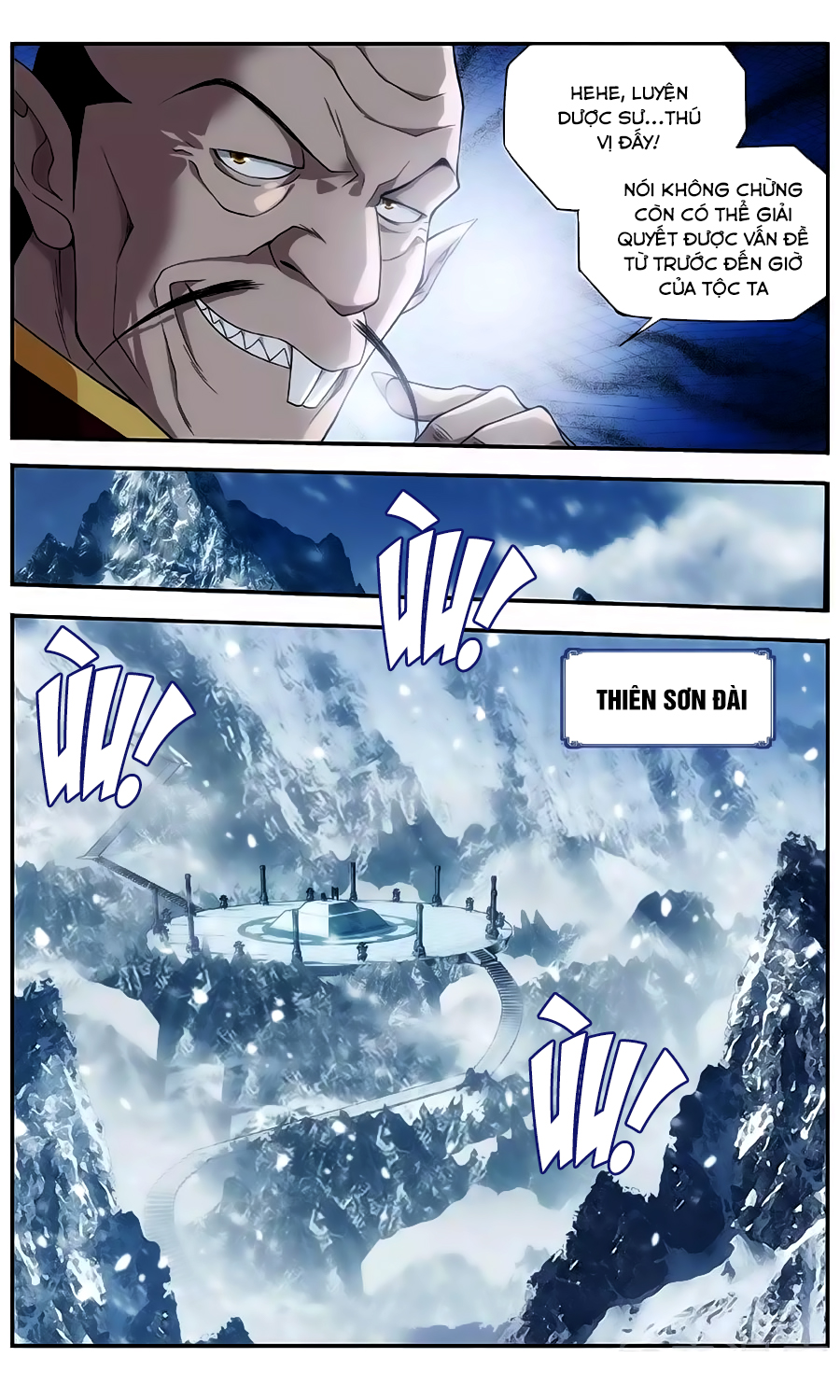 Đấu Phá Thương Khung Chap 234 - Next Chap 235