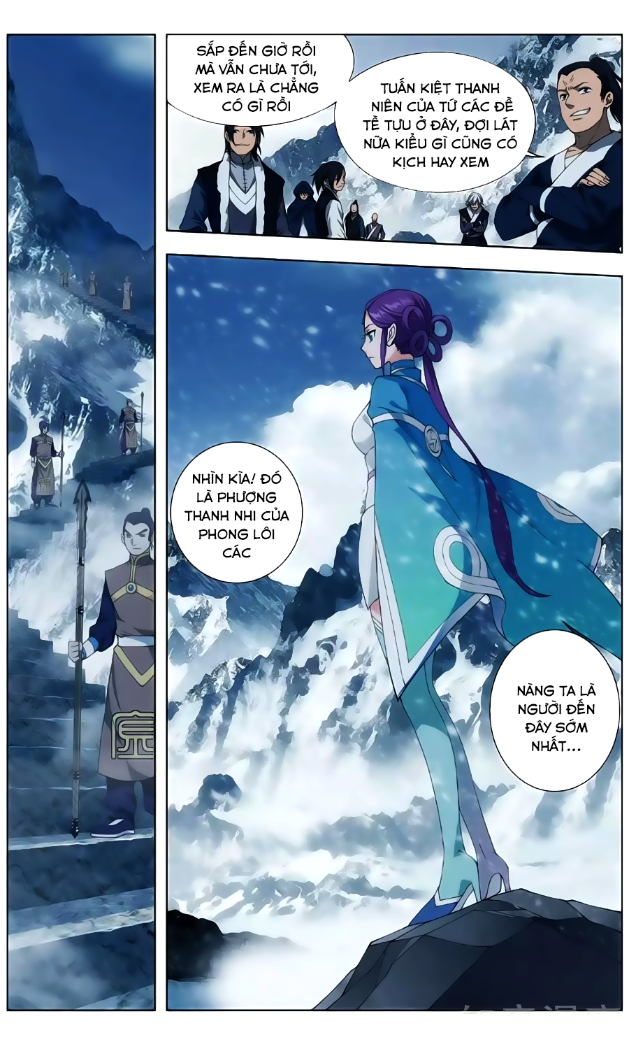 Đấu Phá Thương Khung Chap 234 - Next Chap 235