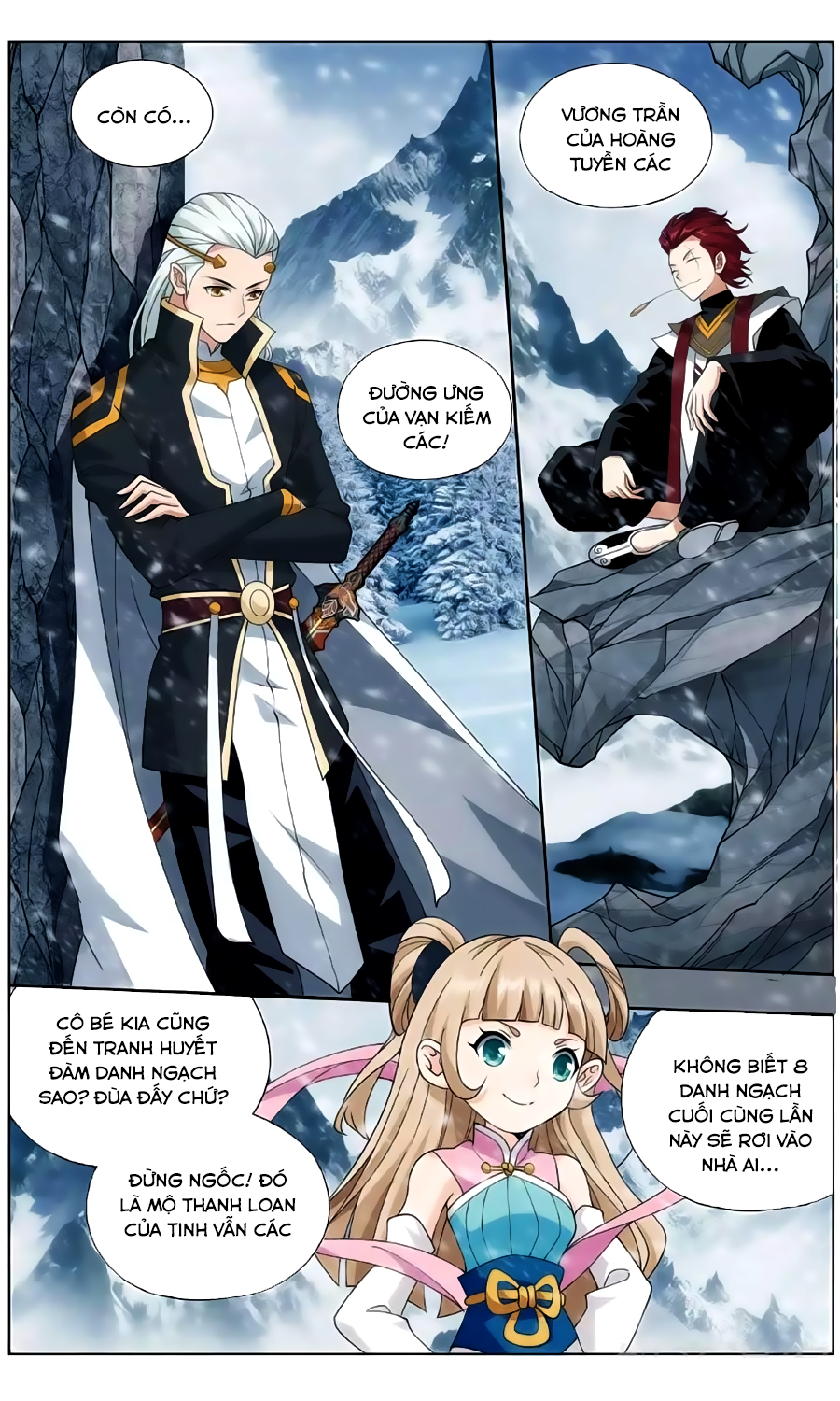 Đấu Phá Thương Khung Chap 234 - Next Chap 235