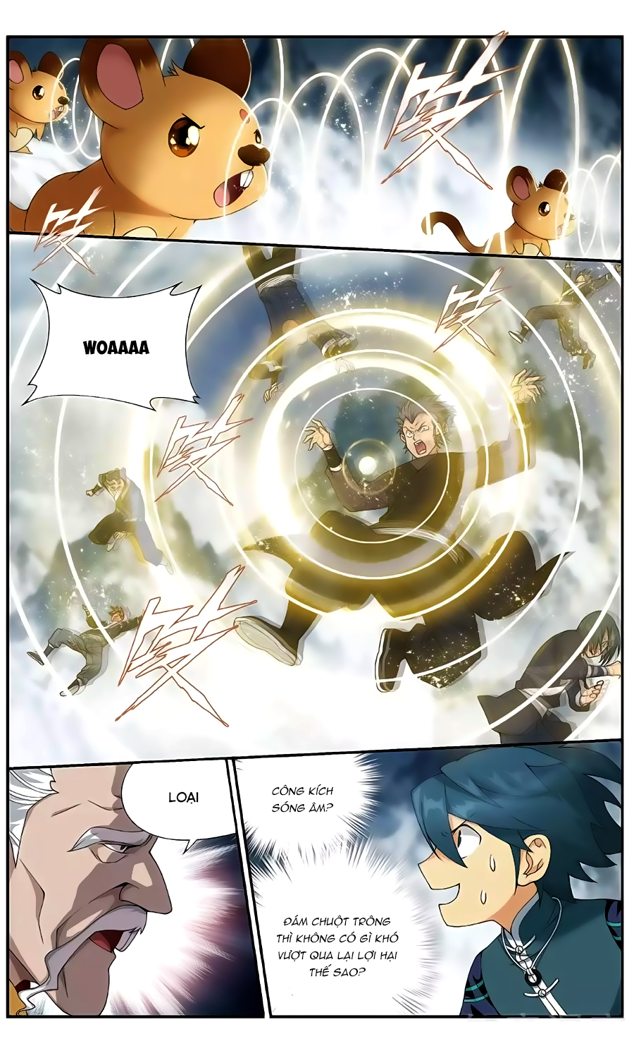 Đấu Phá Thương Khung Chap 234 - Next Chap 235