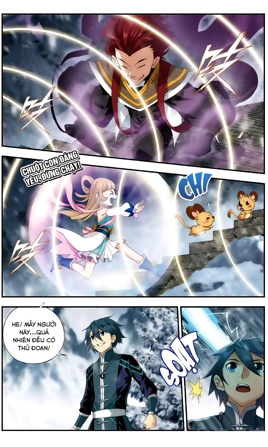 Đấu Phá Thương Khung Chap 234 - Next Chap 235