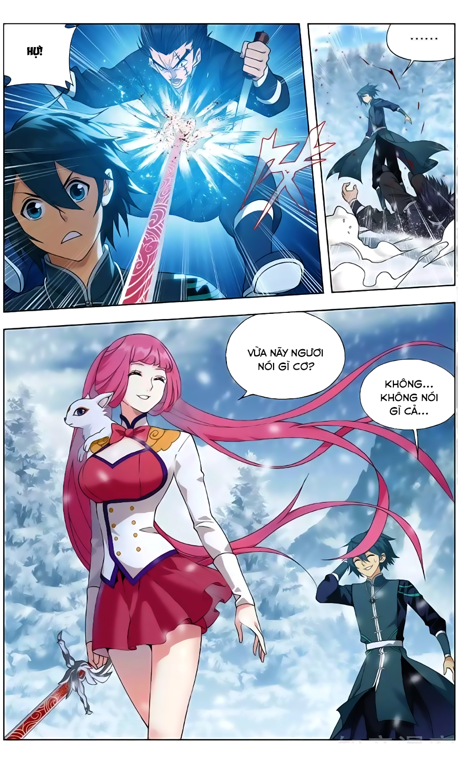 Đấu Phá Thương Khung Chap 234 - Next Chap 235