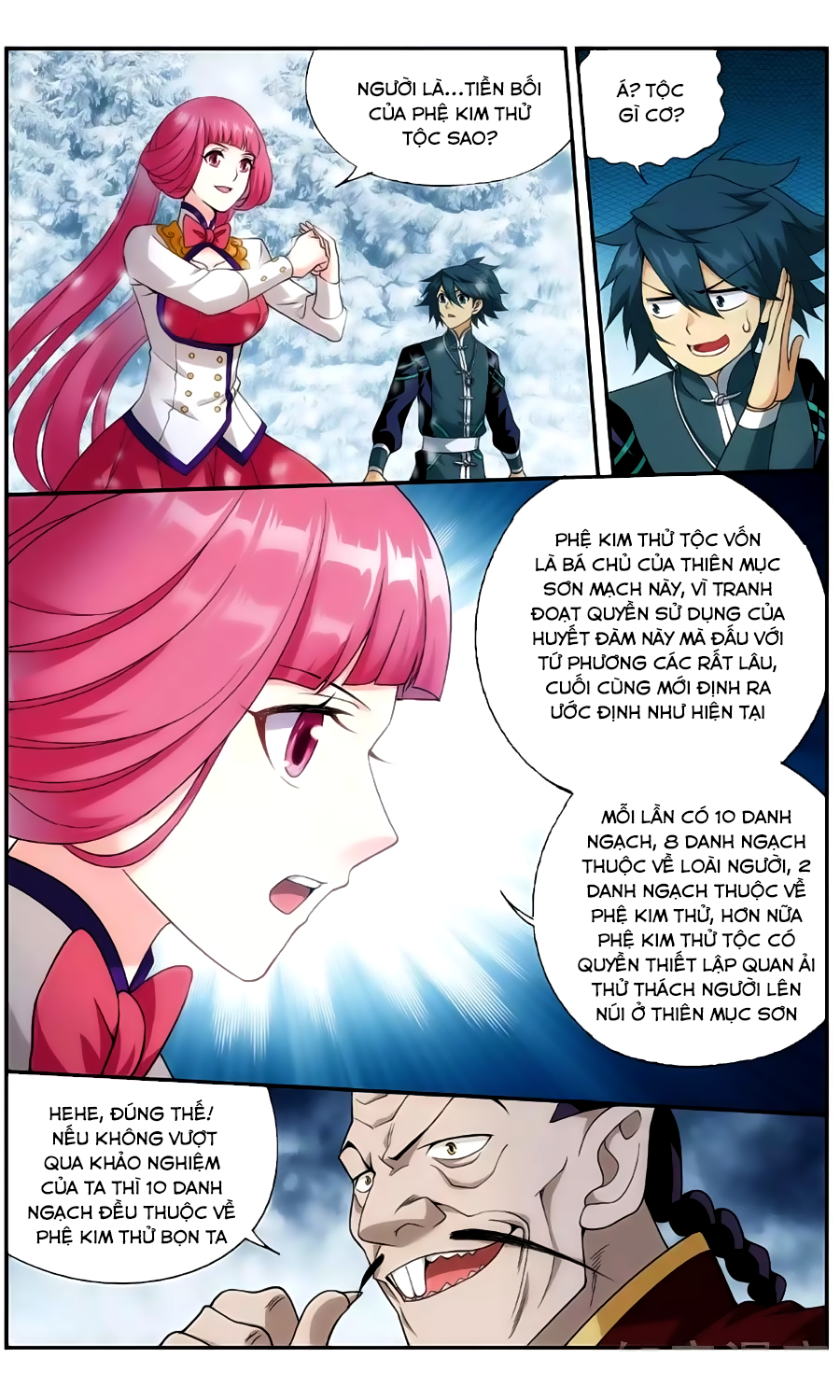 Đấu Phá Thương Khung Chap 234 - Next Chap 235