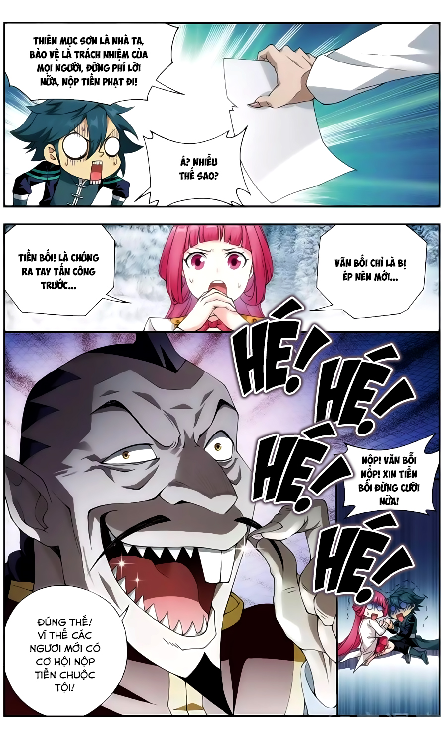 Đấu Phá Thương Khung Chap 234 - Next Chap 235