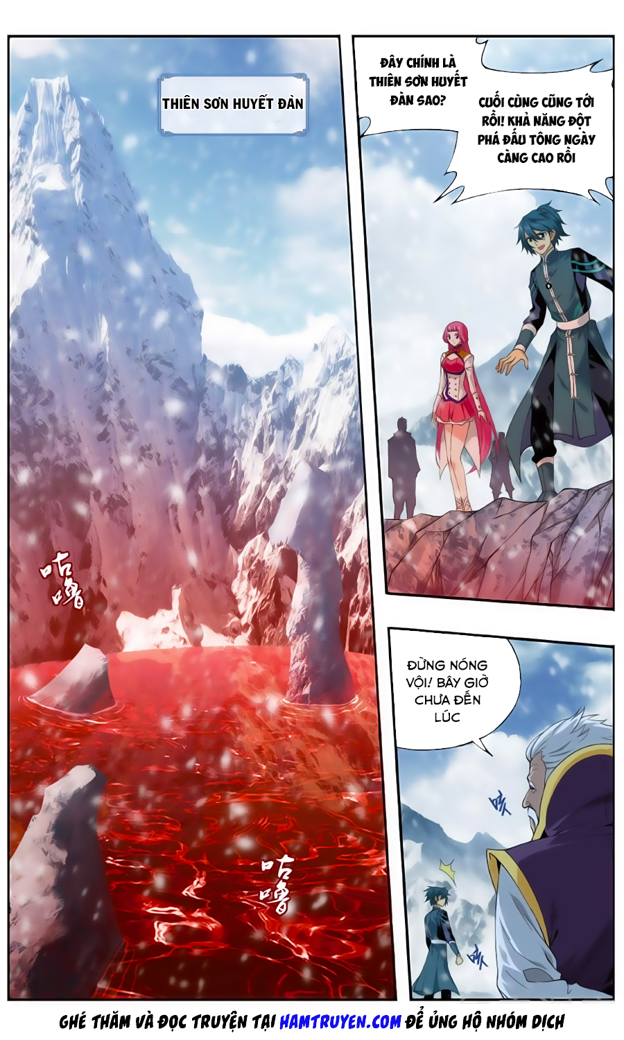 Đấu Phá Thương Khung Chap 235 - Next Chap 236