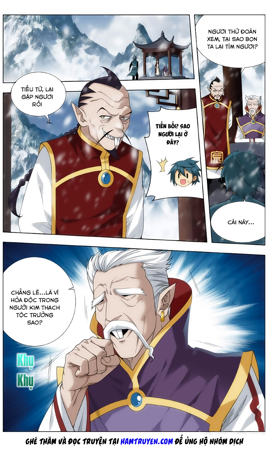 Đấu Phá Thương Khung Chap 235 - Next Chap 236