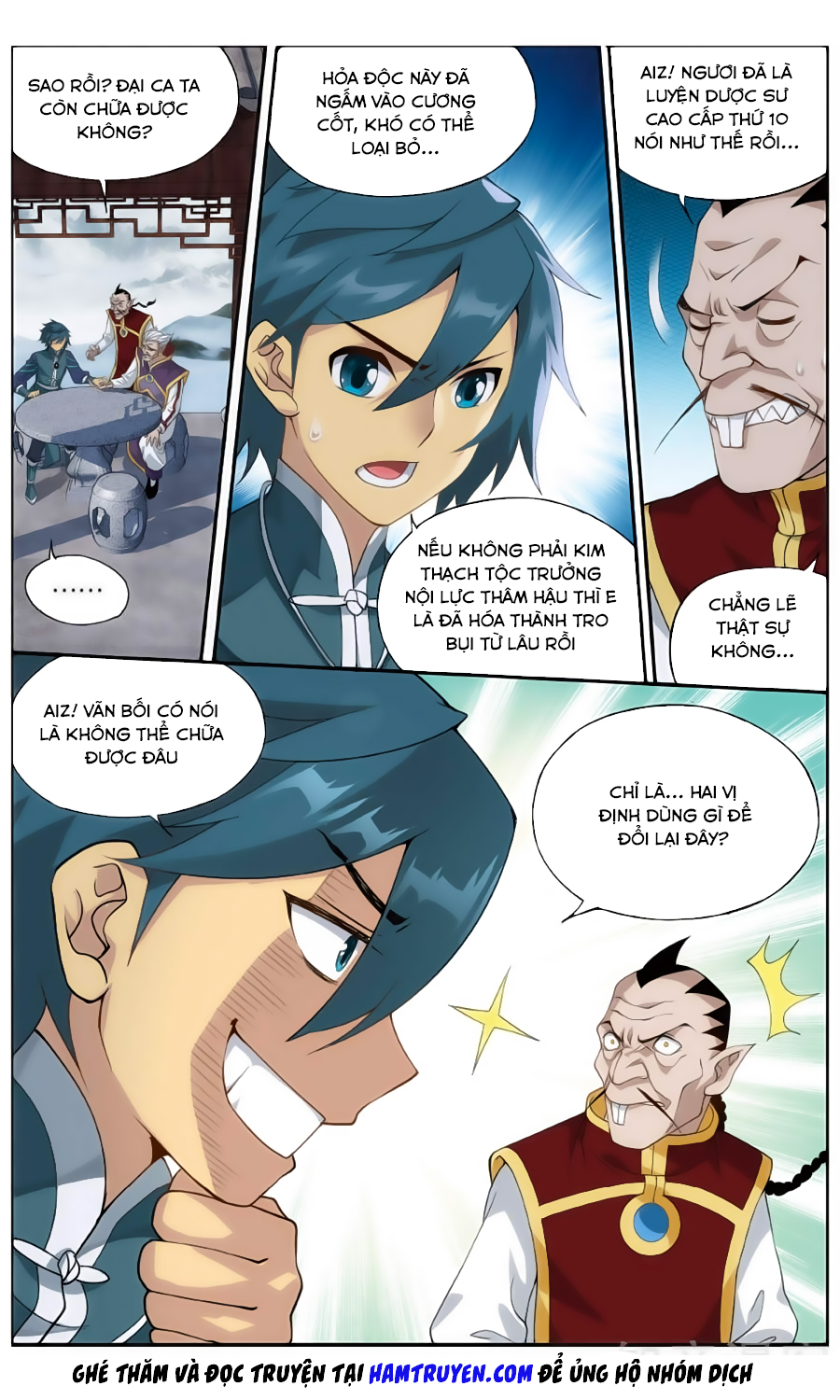 Đấu Phá Thương Khung Chap 235 - Next Chap 236