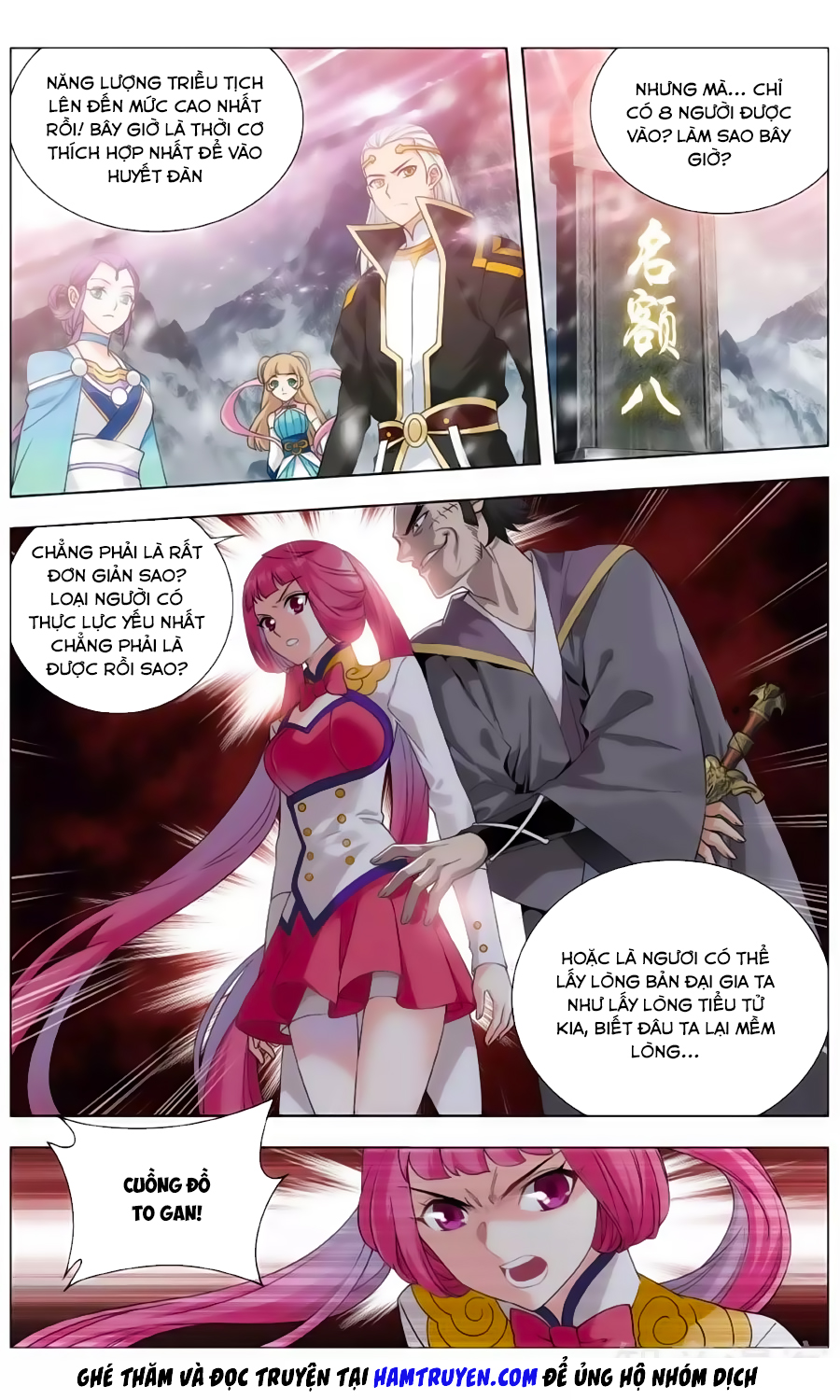 Đấu Phá Thương Khung Chap 235 - Next Chap 236