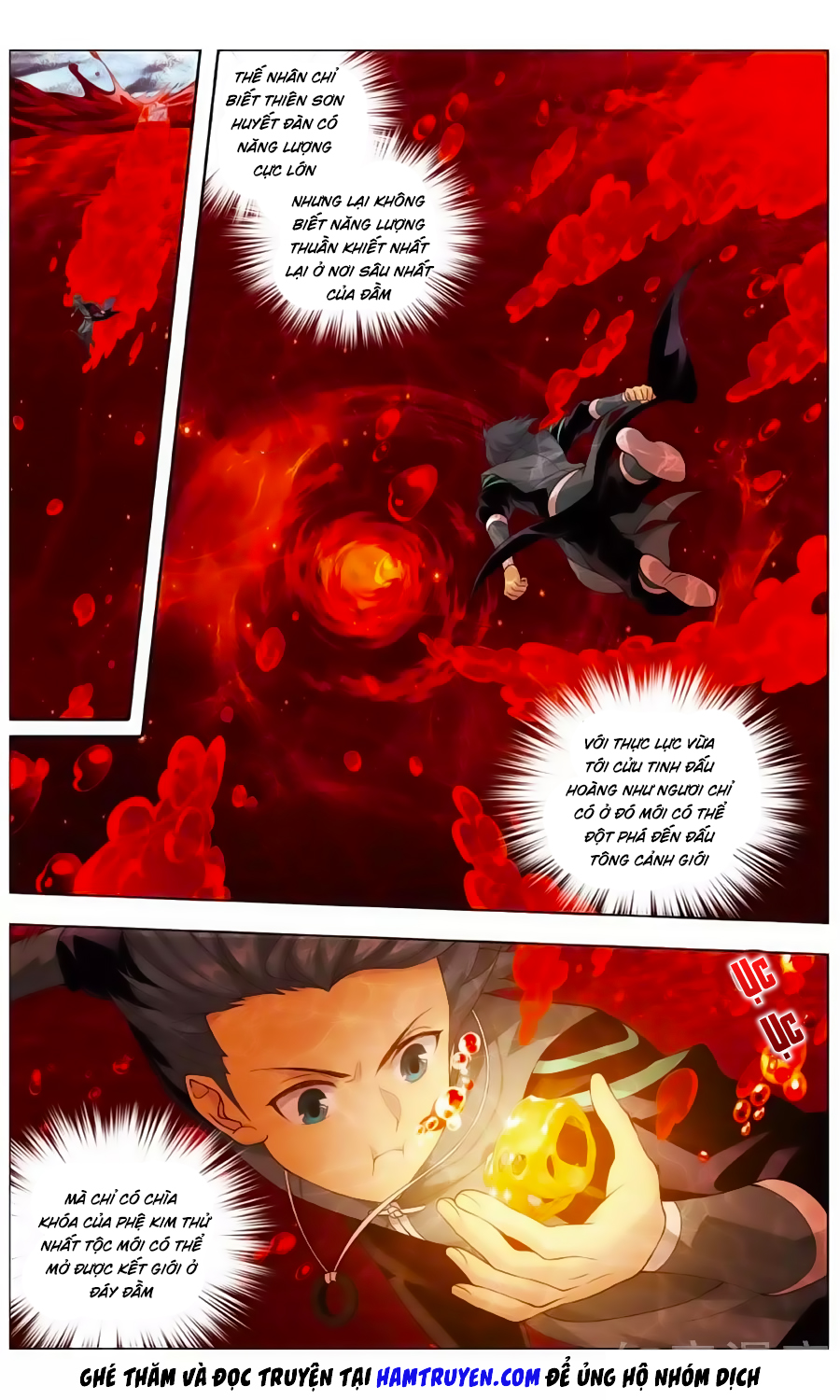 Đấu Phá Thương Khung Chap 235 - Next Chap 236