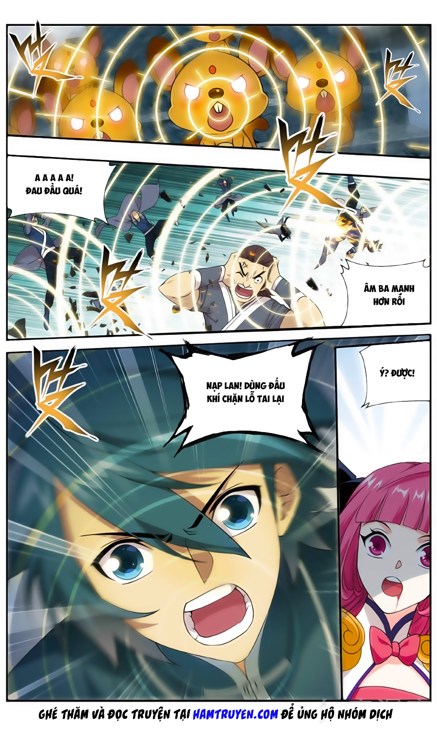 Đấu Phá Thương Khung Chap 235 - Next Chap 236
