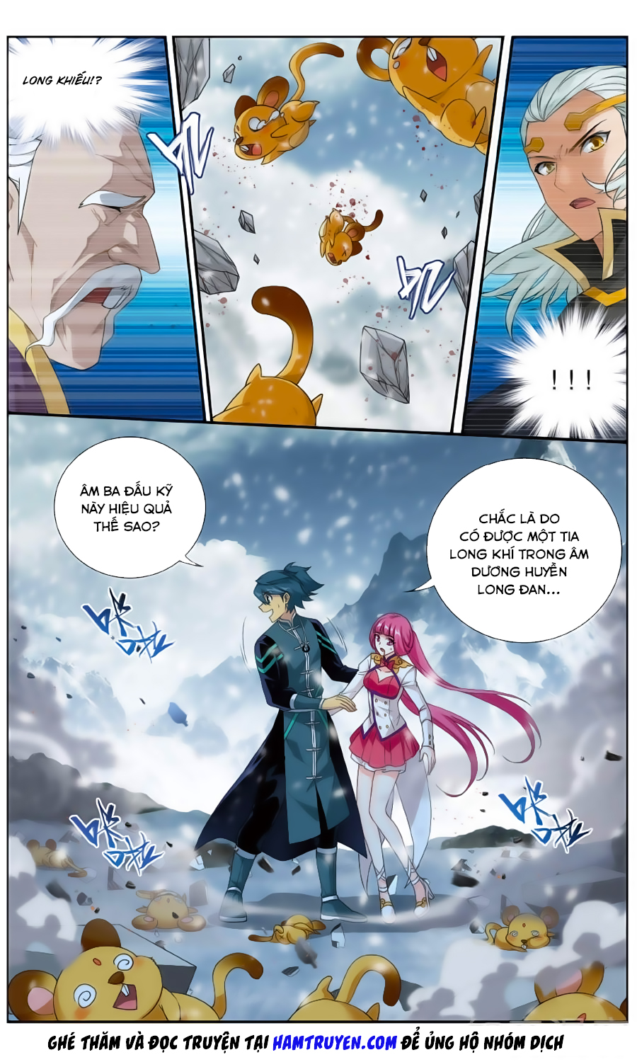 Đấu Phá Thương Khung Chap 235 - Next Chap 236