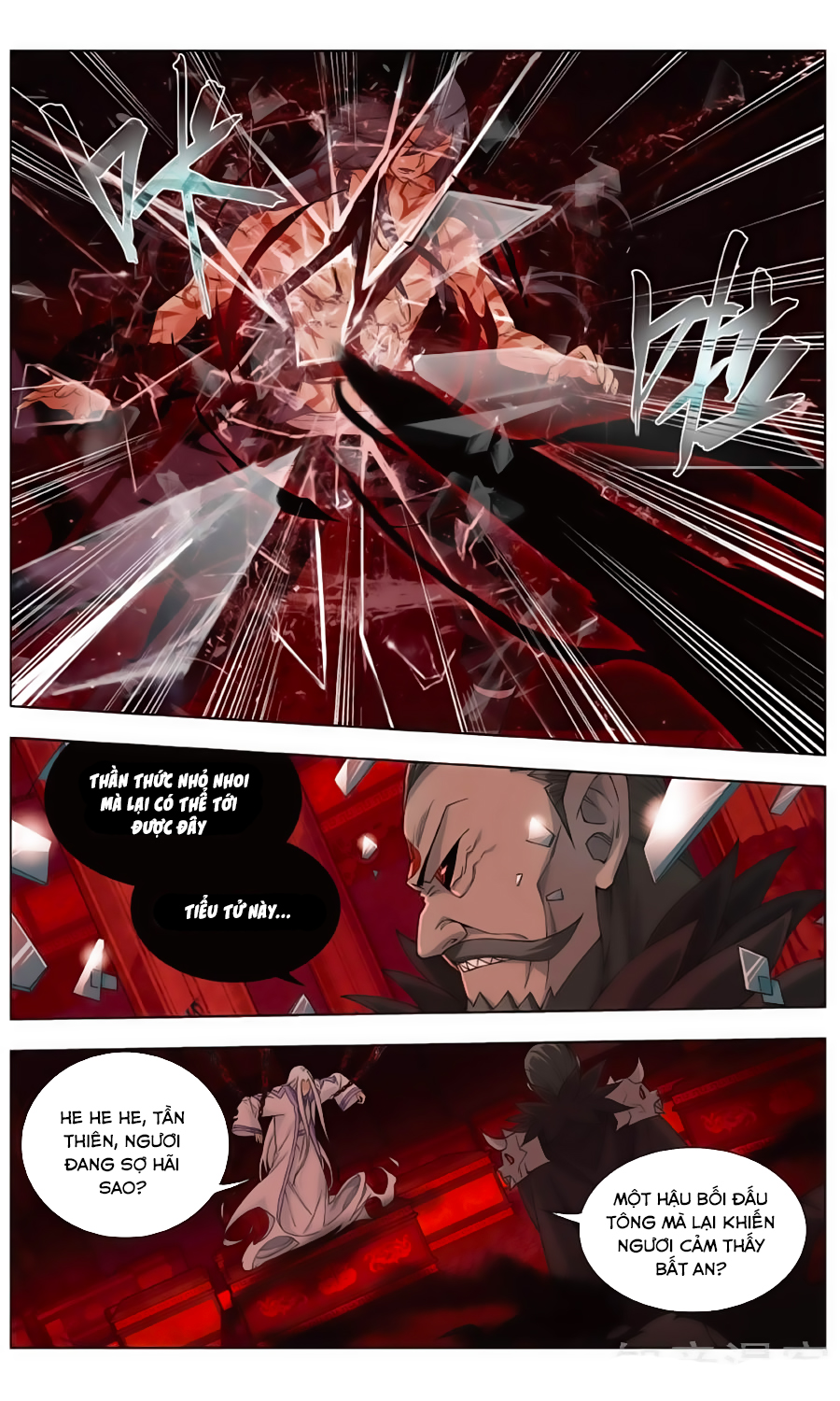 Đấu Phá Thương Khung Chap 236 - Next Chap 237