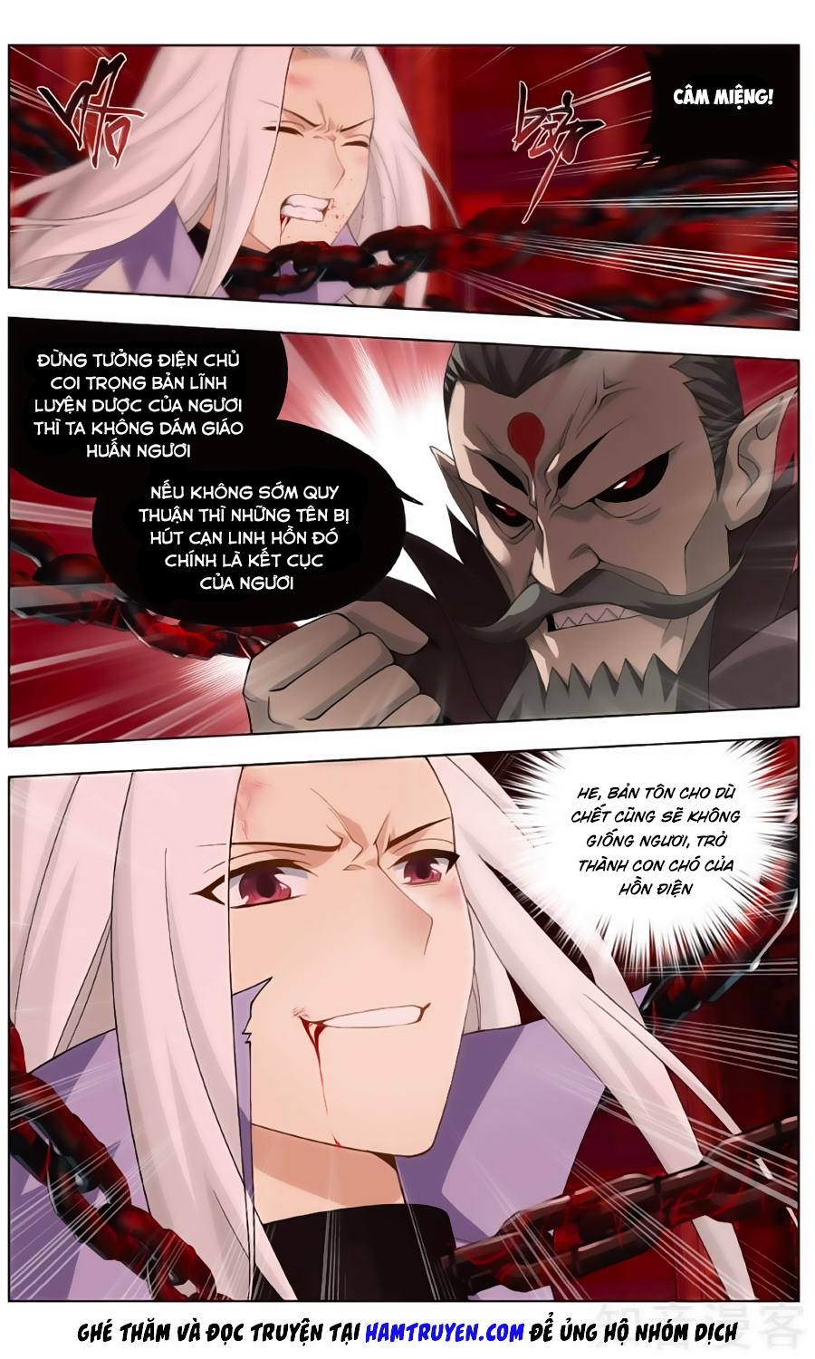 Đấu Phá Thương Khung Chap 236 - Next Chap 237