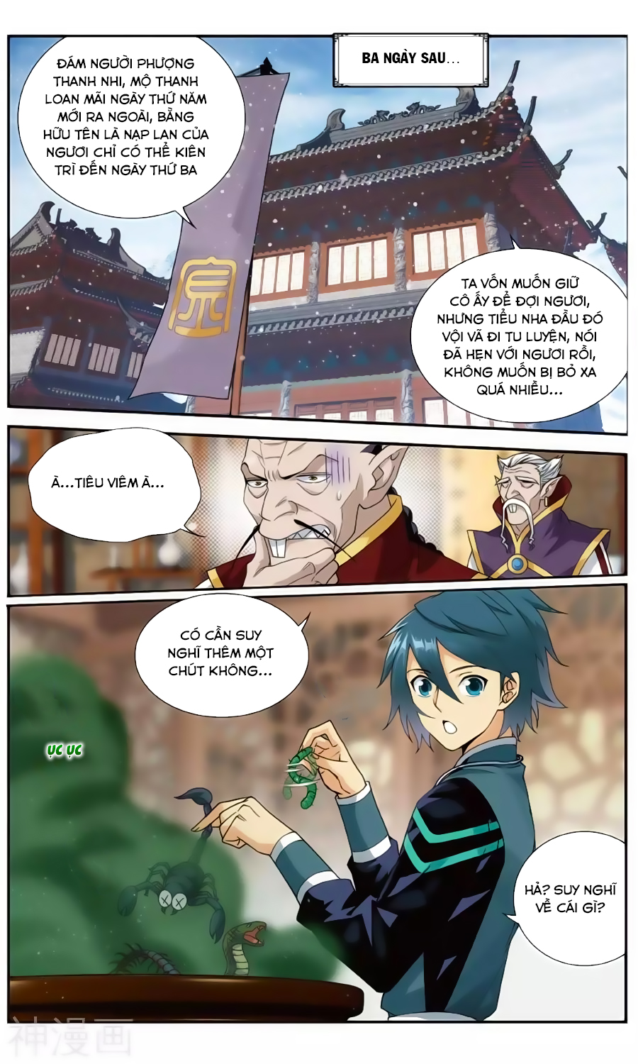 Đấu Phá Thương Khung Chap 236 - Next Chap 237