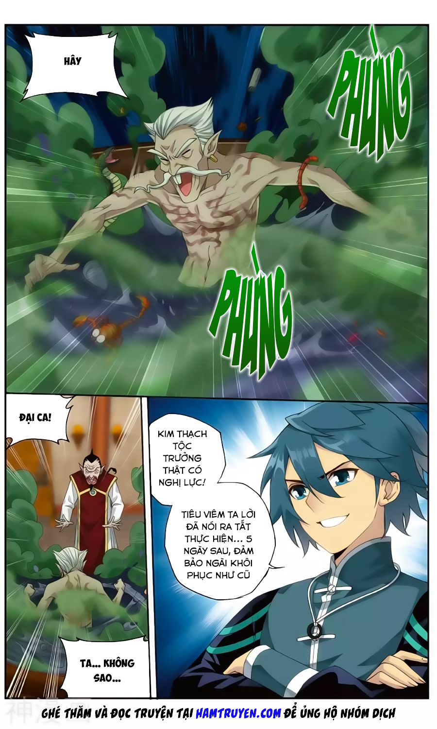 Đấu Phá Thương Khung Chap 236 - Next Chap 237