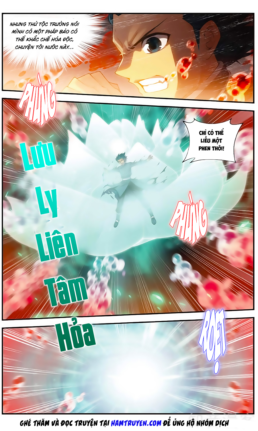 Đấu Phá Thương Khung Chap 236 - Next Chap 237