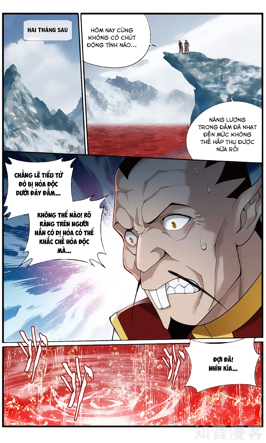 Đấu Phá Thương Khung Chap 236 - Next Chap 237