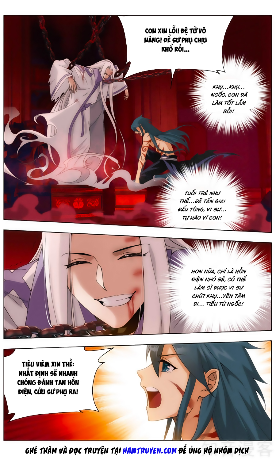 Đấu Phá Thương Khung Chap 236 - Next Chap 237