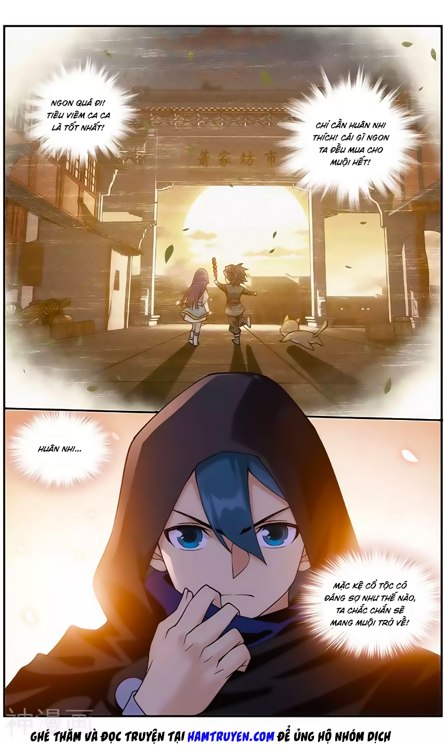 Đấu Phá Thương Khung Chap 237 - Next Chap 238