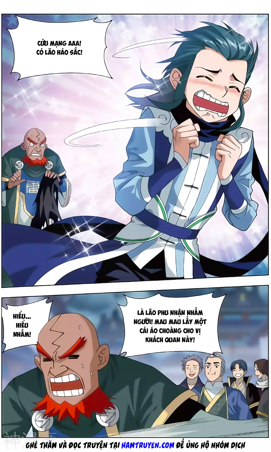Đấu Phá Thương Khung Chap 2372 - Next Chap 2373
