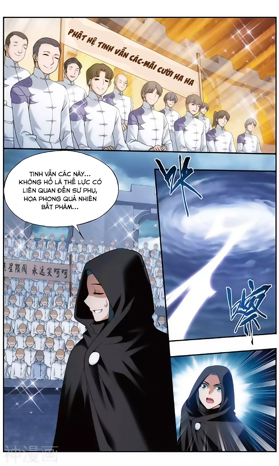 Đấu Phá Thương Khung Chap 2372 - Next Chap 2373