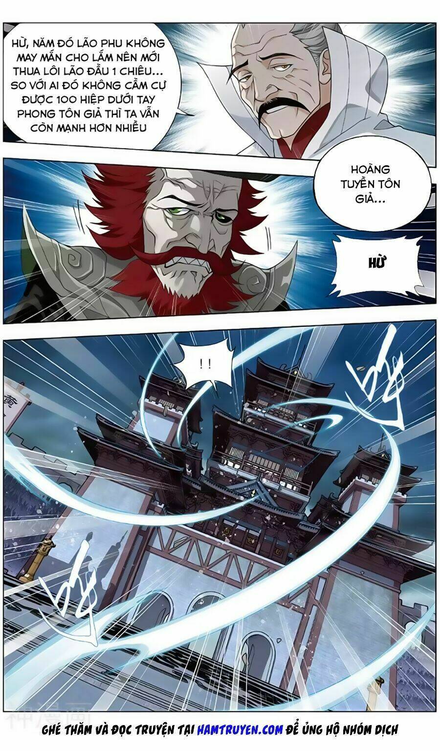Đấu Phá Thương Khung Chap 2373 - Next Chap 2374