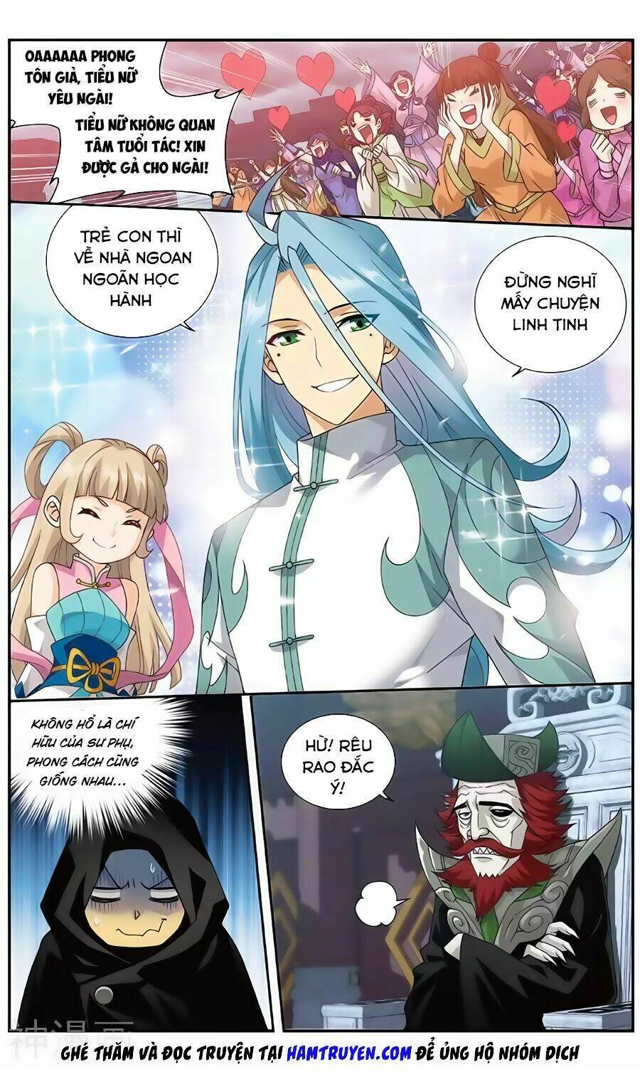 Đấu Phá Thương Khung Chap 2373 - Next Chap 2374