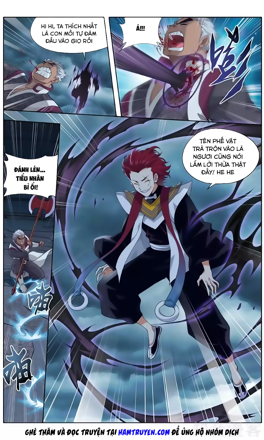 Đấu Phá Thương Khung Chap 238 - Next Chap 239