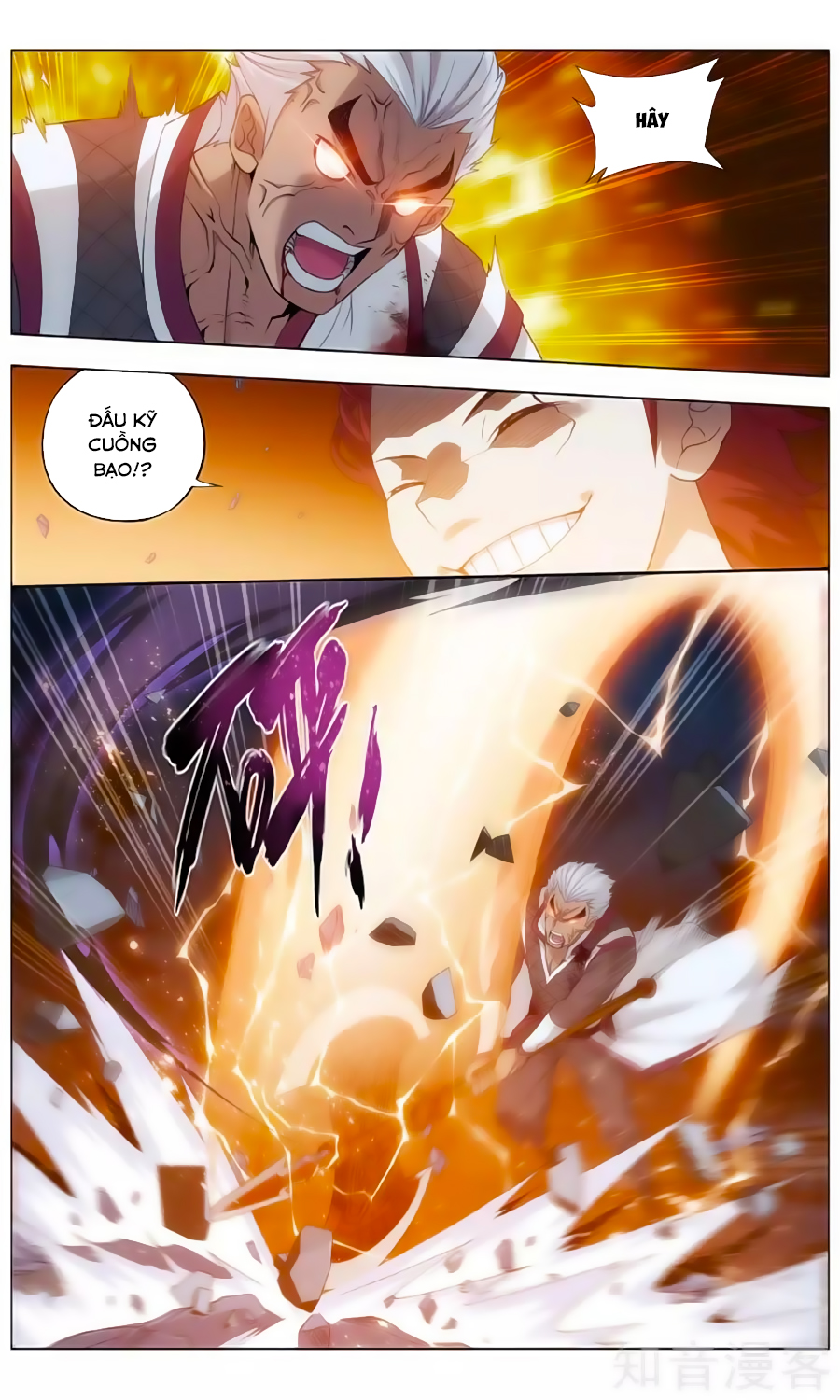 Đấu Phá Thương Khung Chap 238 - Next Chap 239